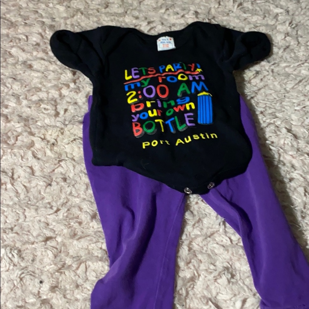 Baby’s outfit